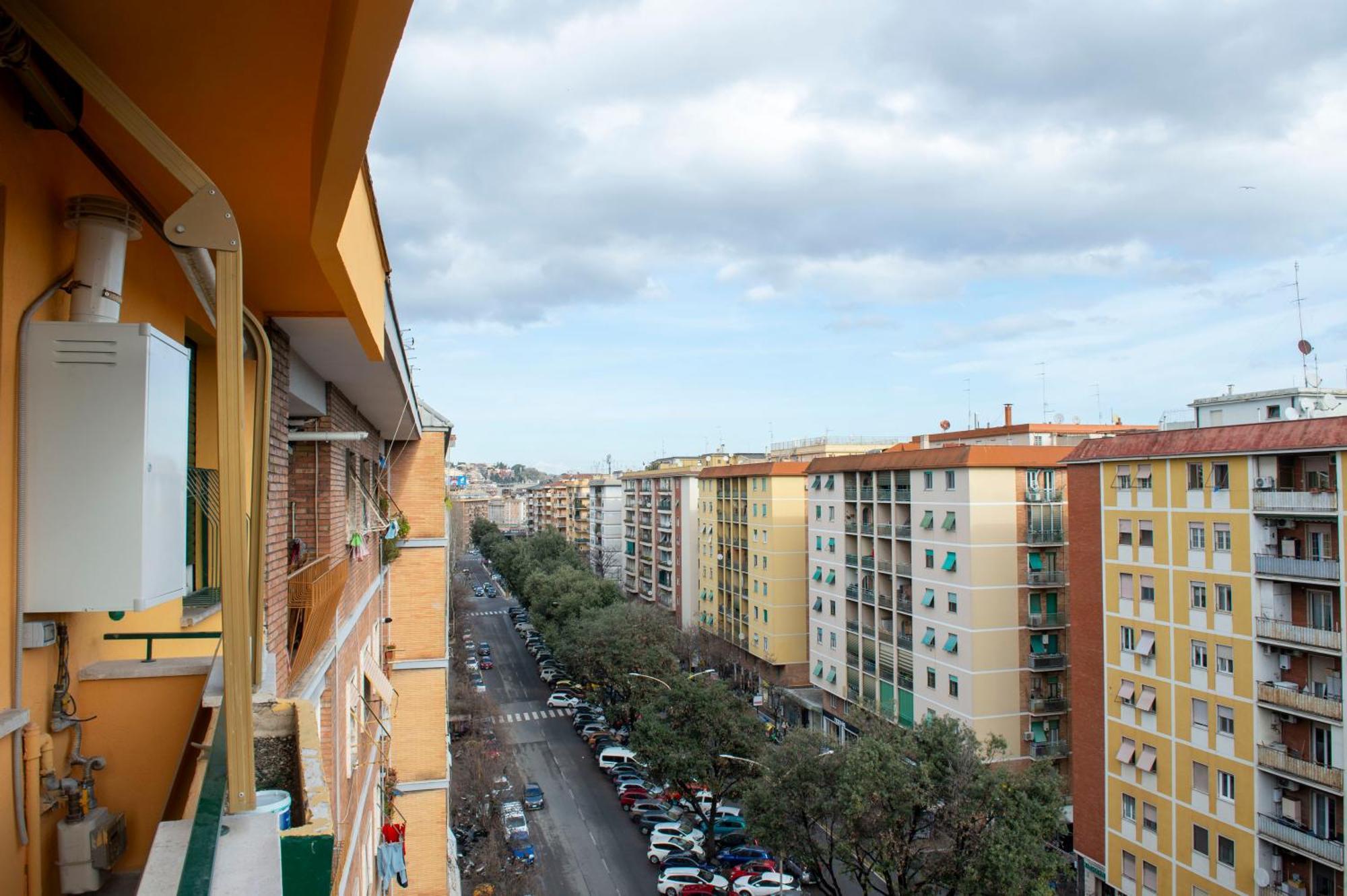 Lev Apartment Roma Eksteriør bilde