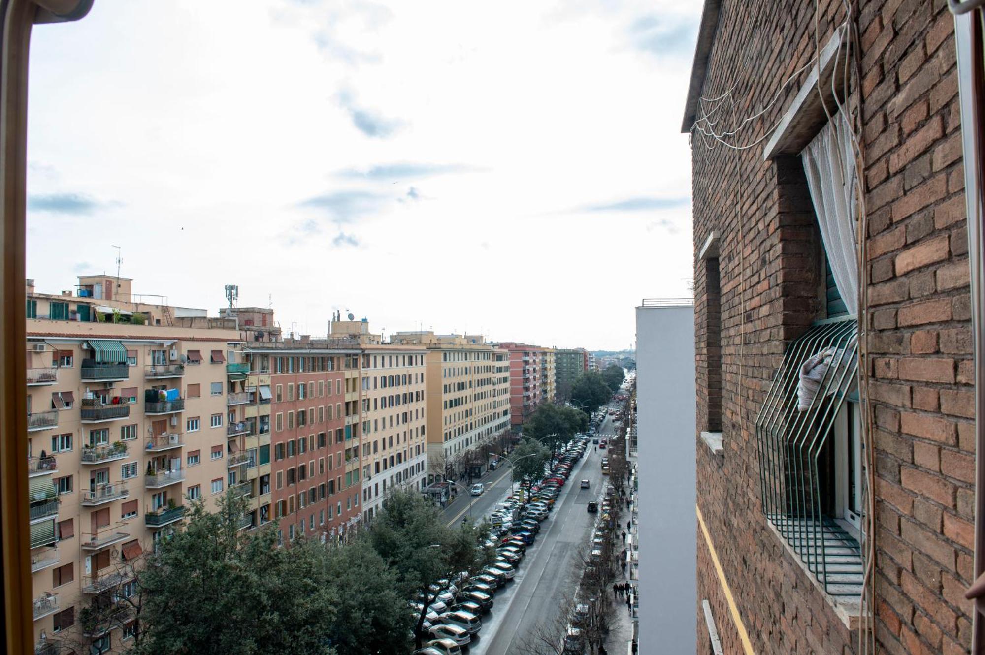 Lev Apartment Roma Eksteriør bilde